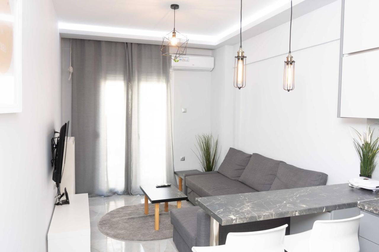Luxury Apartment In Thessaloniki Centre Ngoại thất bức ảnh