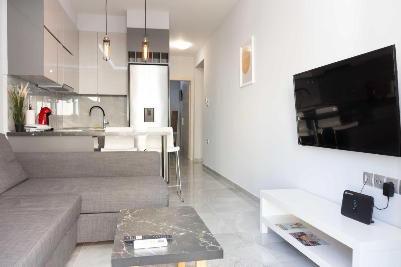 Luxury Apartment In Thessaloniki Centre Ngoại thất bức ảnh