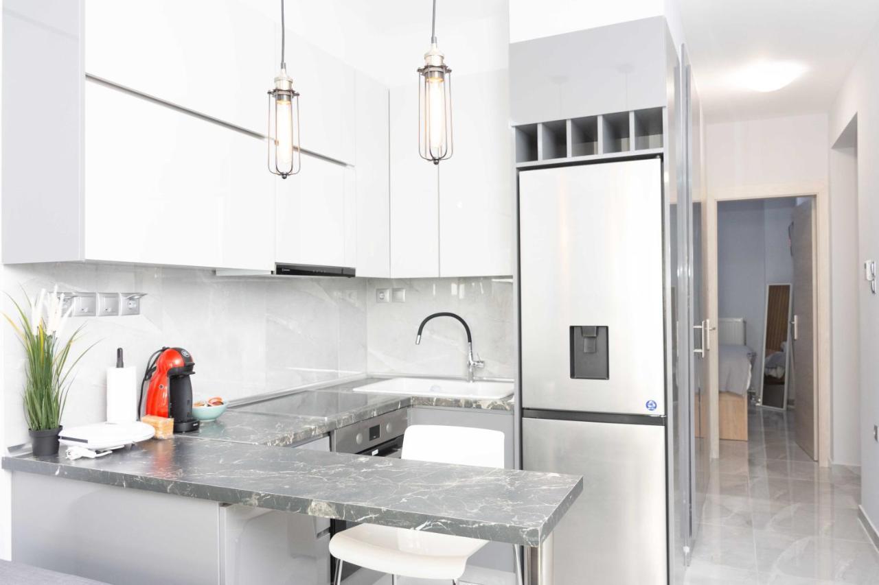 Luxury Apartment In Thessaloniki Centre Ngoại thất bức ảnh