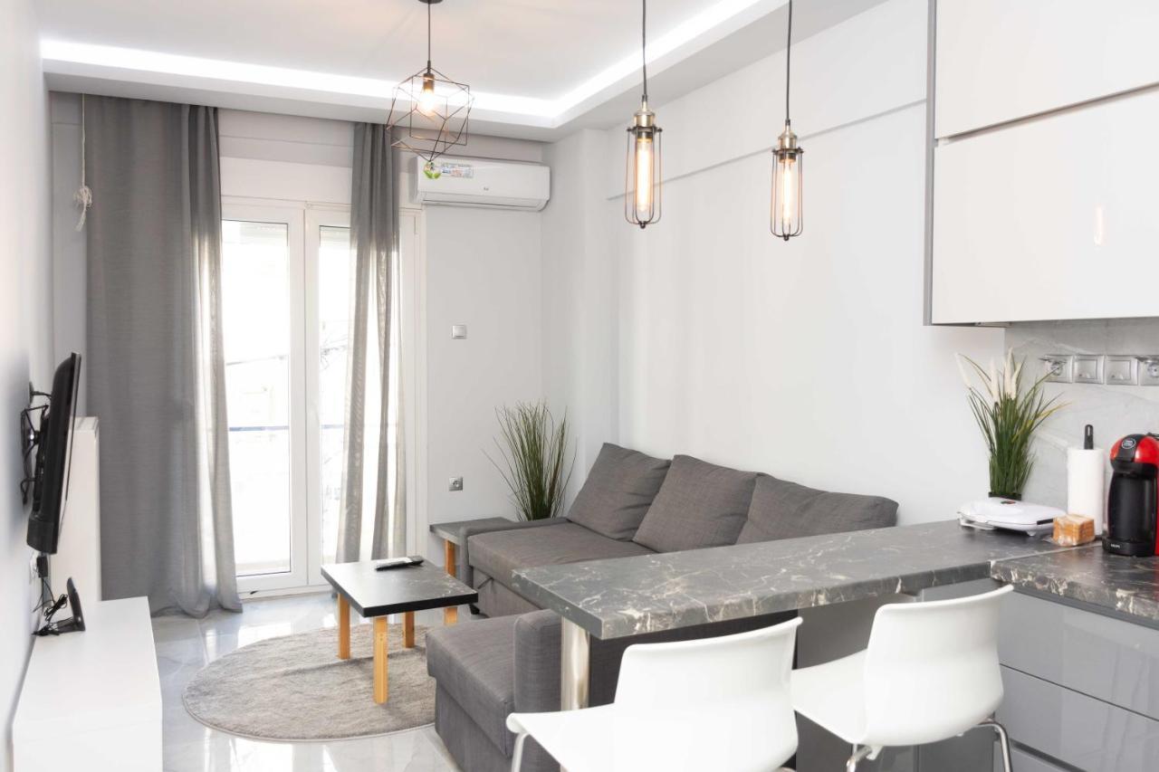 Luxury Apartment In Thessaloniki Centre Ngoại thất bức ảnh