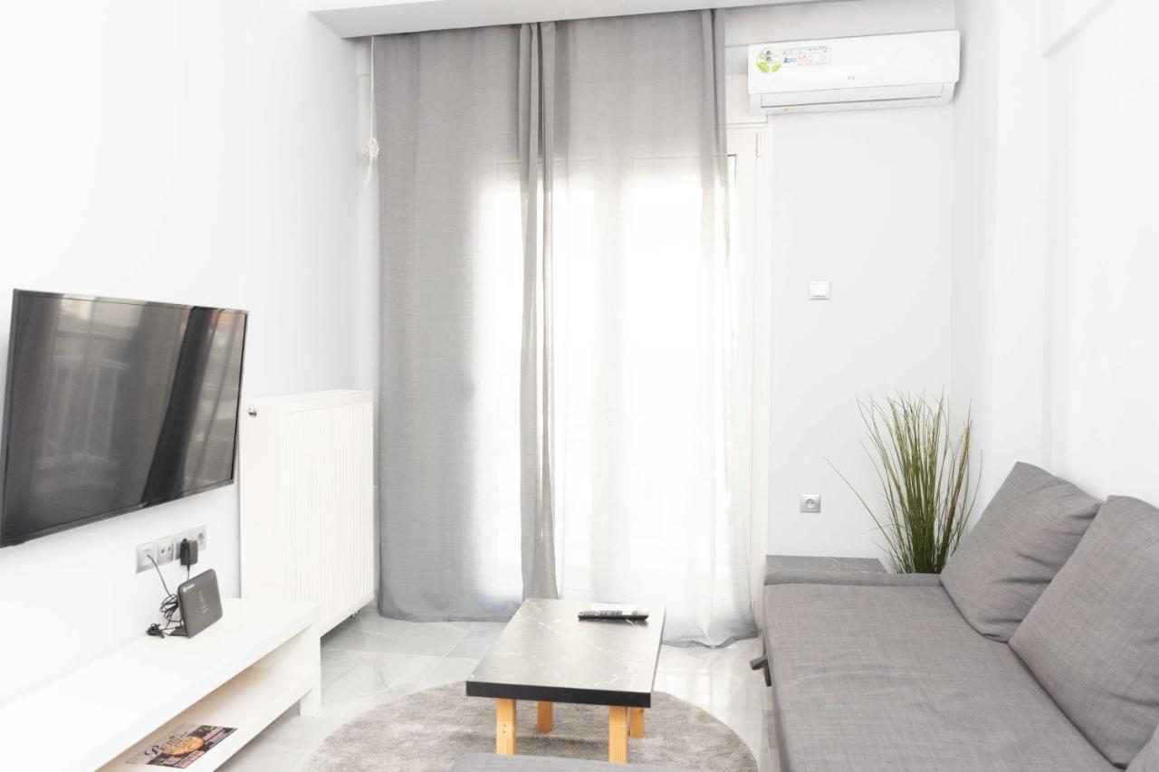 Luxury Apartment In Thessaloniki Centre Ngoại thất bức ảnh